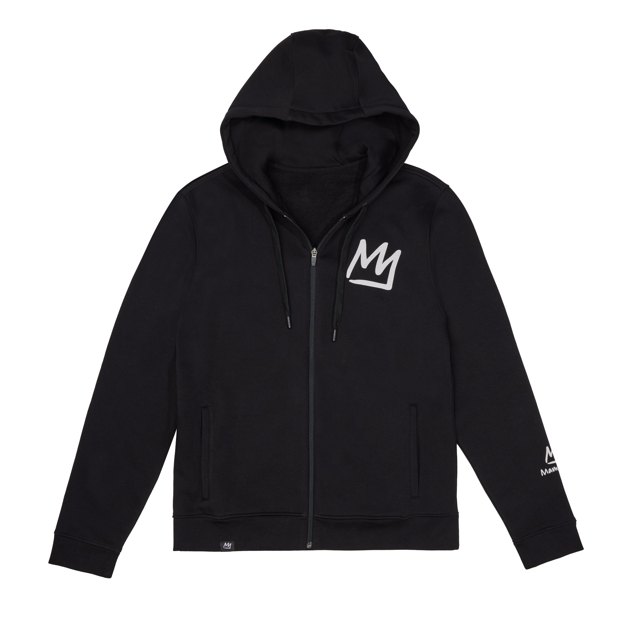 CORE CROWN FZ HOODIE