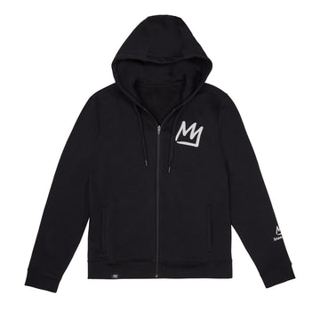 CORE CROWN FZ HOODIE