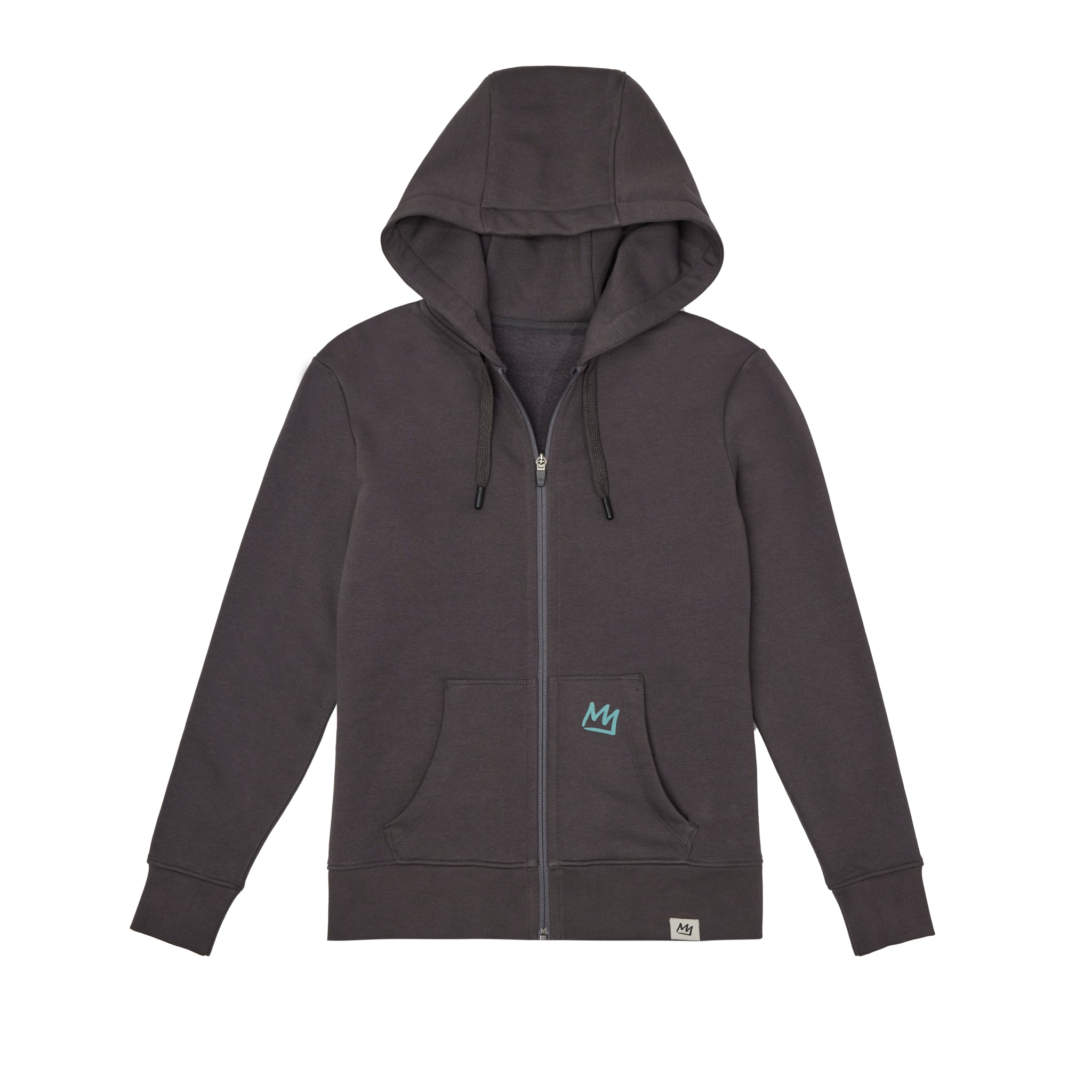 Womens mountainscape fz hoodie