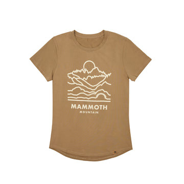 WOMENS MOUNTAINSCAPE SS TEE