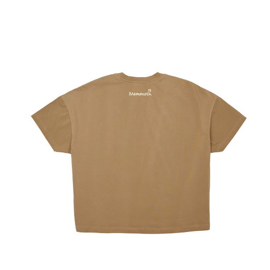 WOMENS MOUNTAINSCAPE BOXY SS TEE