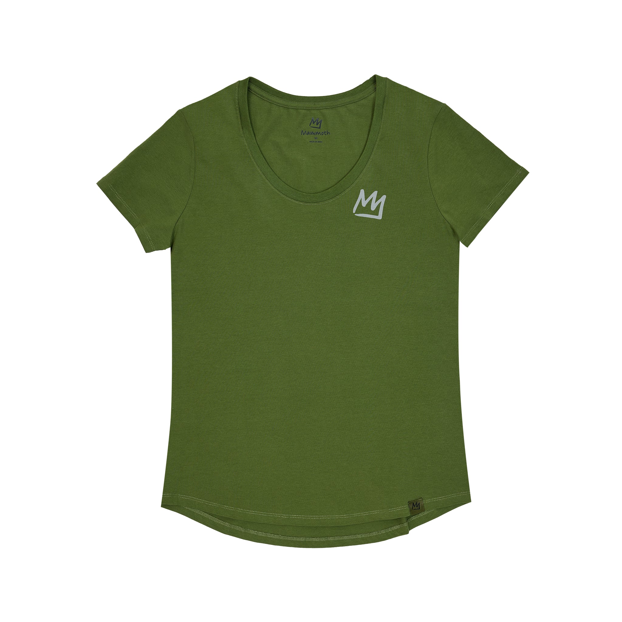 WOMENS REFLECTION SCOOP NECK SS TEE