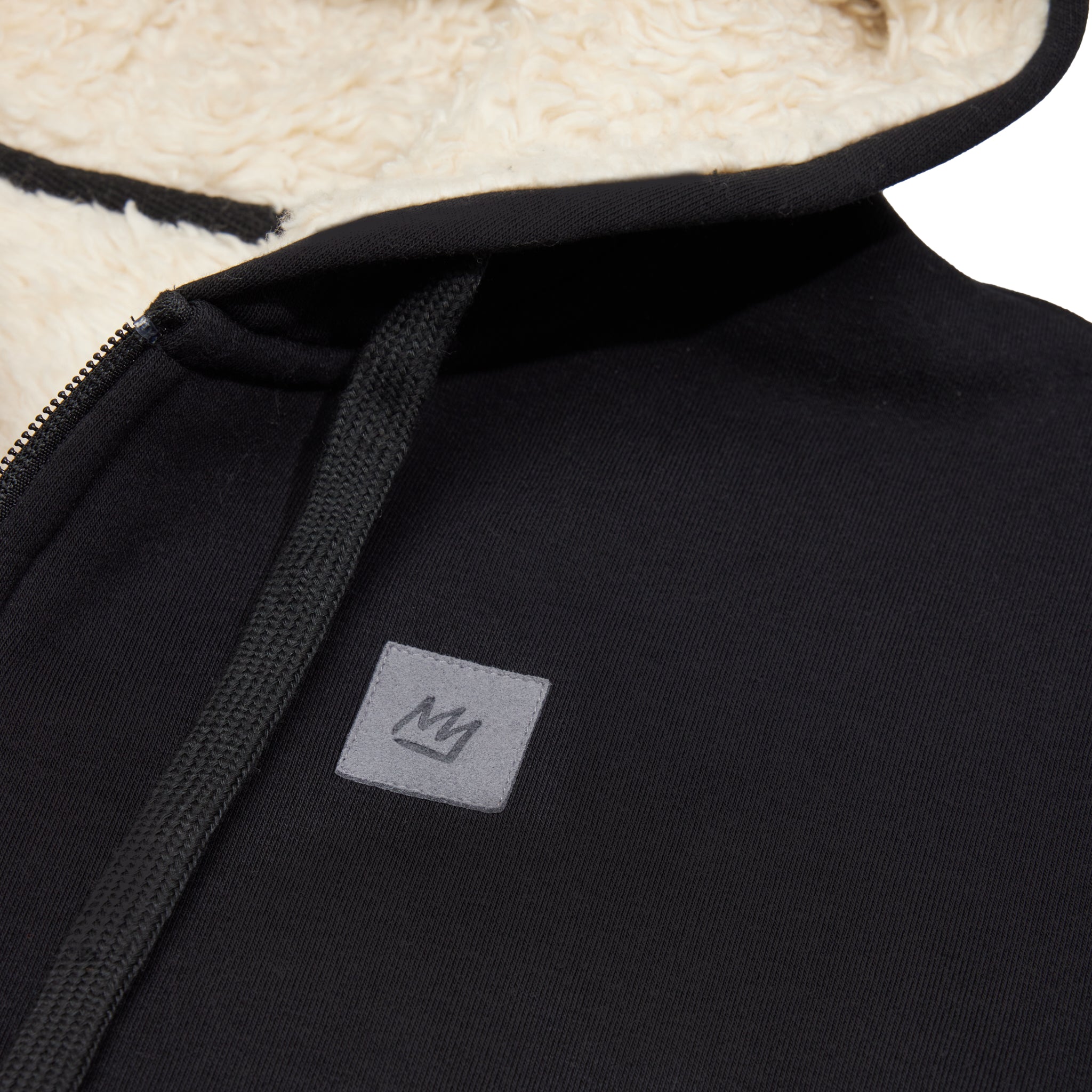 CROWN SHERPA FZ HOODIE