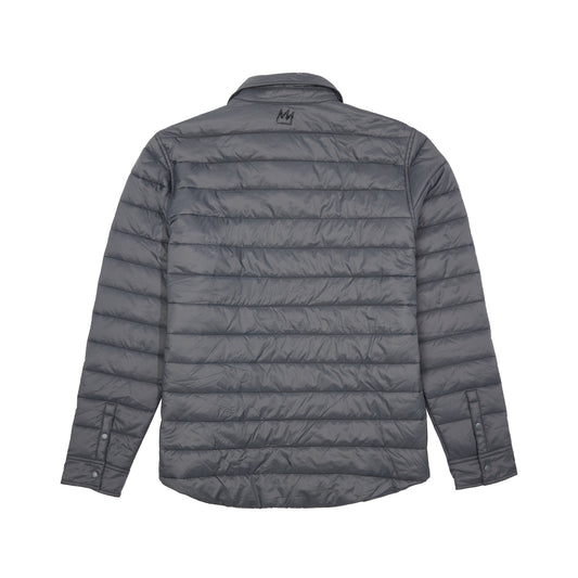 ELEVATED PUFFER SHIRT JACKET