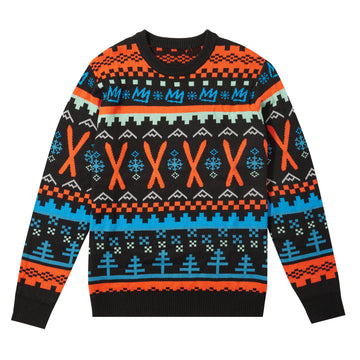 FAIR ISLE PRINTED SWEATER