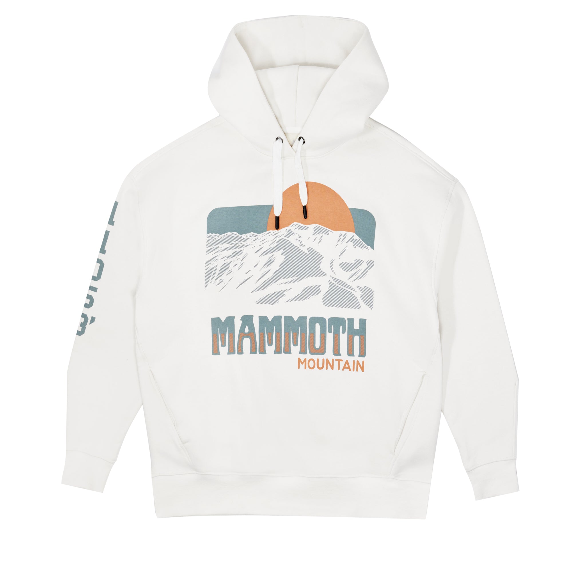 WOMENS MOUNTAIN SUNSET OVERSIZED HOODIE