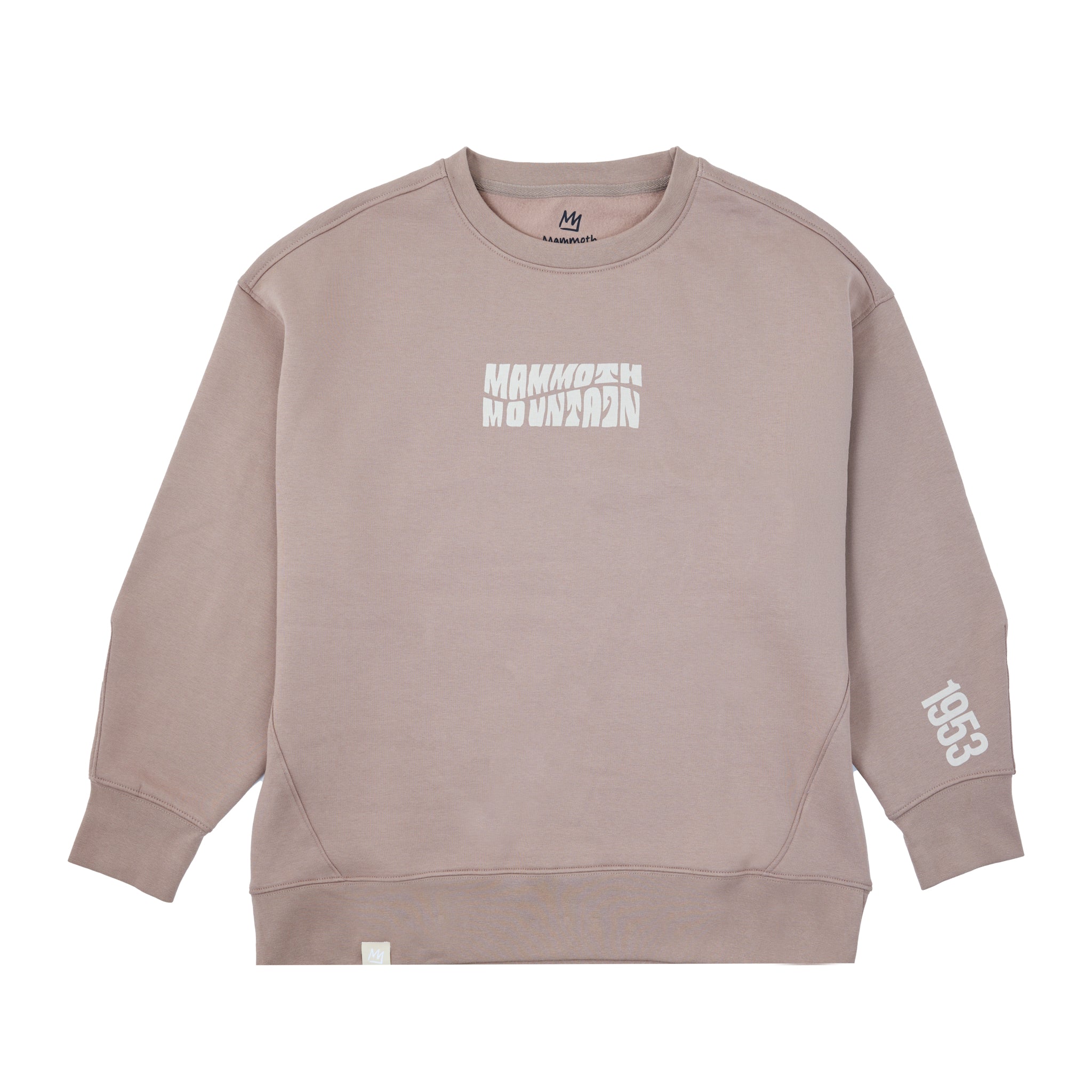 WOMENS PSYCHADELIC SUNSHINE OVERSIZED CREW