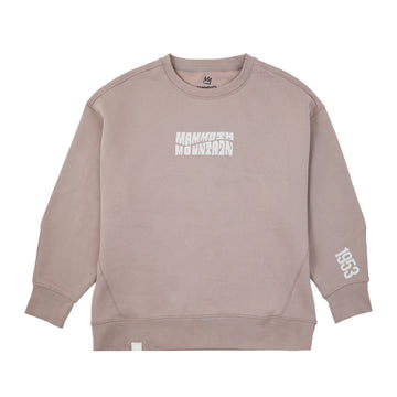 WOMENS PSYCHADELIC SUNSHINE OVERSIZED CREW