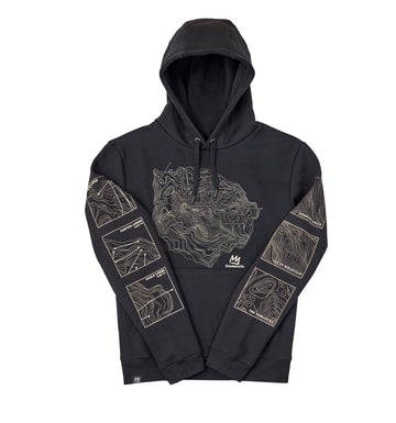 MM M TOPO HOODIE