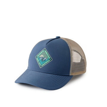 MM 70S SURF 6PL TRUCKER HAT