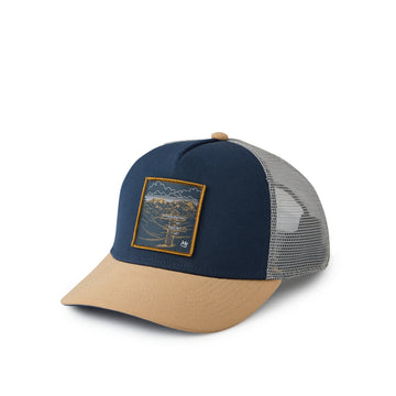 MM ICONIC VIEW 6PL TRUCKER HAT