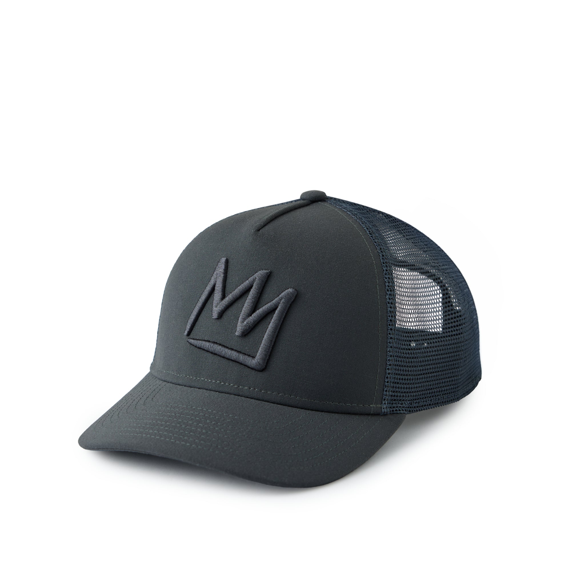 6pl MM CROWN 6PL TRUCKER HAT