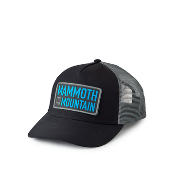 MM LINE ART 6PL TRUCKER HAT