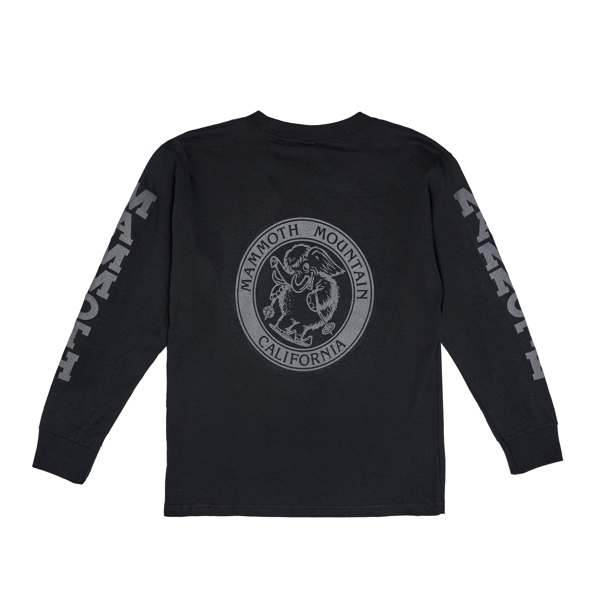 Tシャツ・カットソー GROVE SKI GRAPHIC TSHIRT (4COLOR) MMC018-BLACK__B__GOFLATLAND.