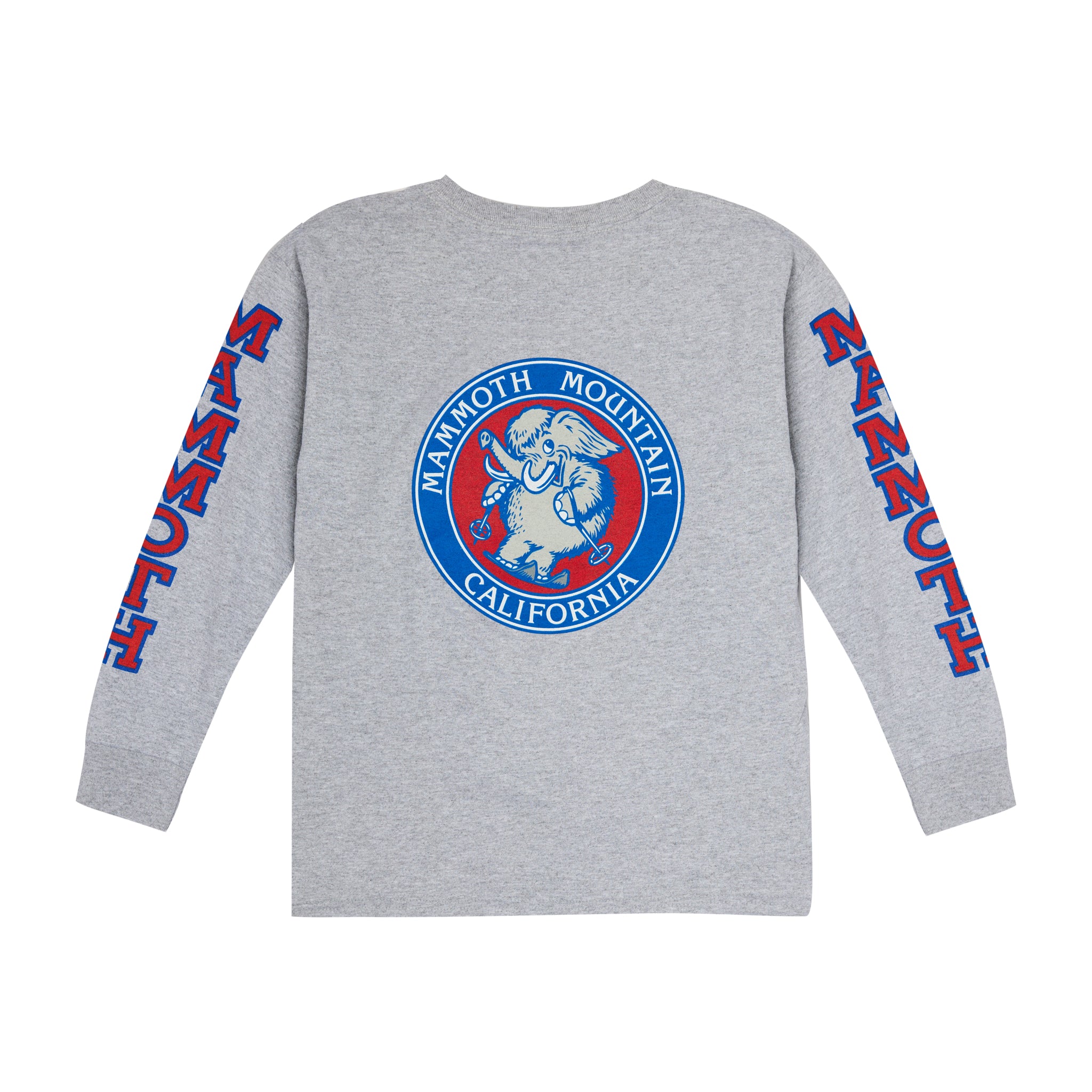 SKI WOOLLY YOUTH LS TEE