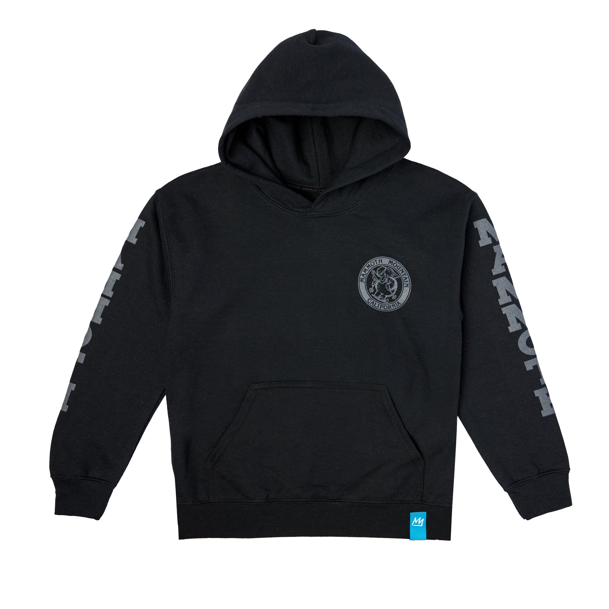 YOUTH SKI WOOLLY HOODIE