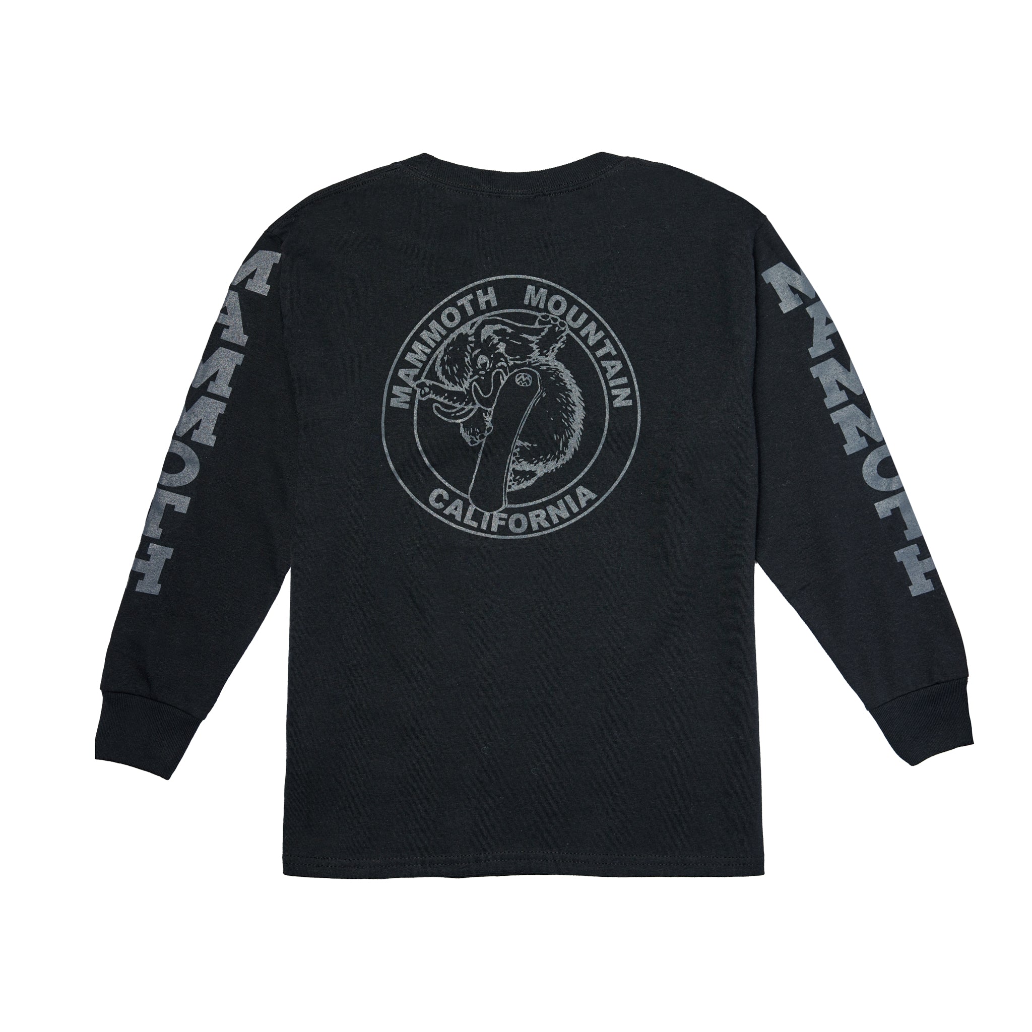 SB WOOLLY YOUTH LS TEE