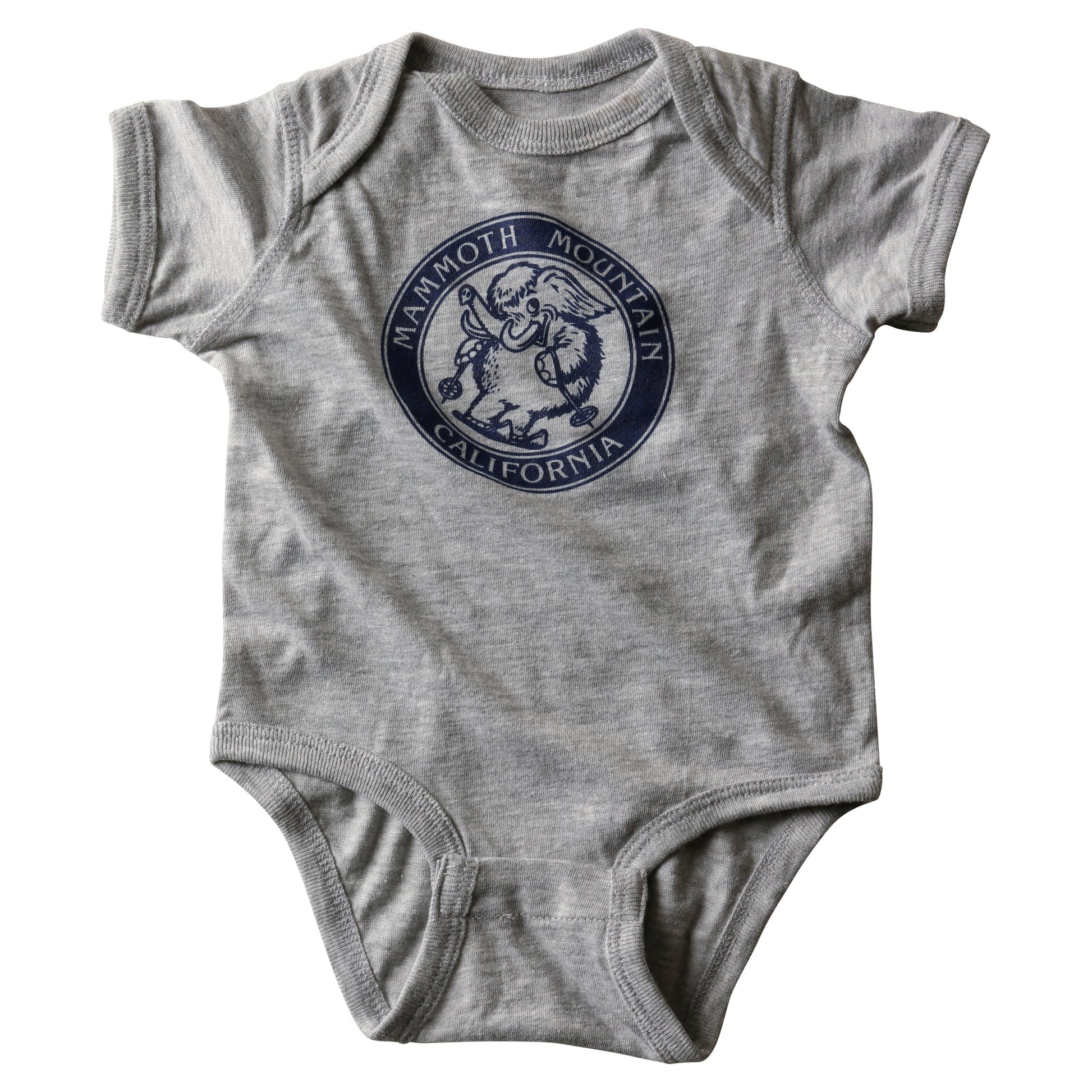 SKI WOOLLY INFANT ONESIE
