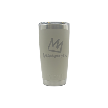 MAMMOTH CROWN YETI 20OZ TUMBLER
