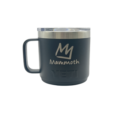 MAMMOTH CROWN YETI 14OZ MUG