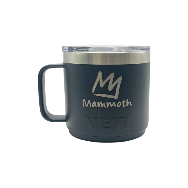 MAMMOTH CROWN YETI 14OZ MUG