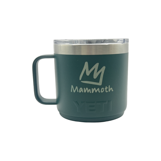 MAMMOTH CROWN YETI 14OZ MUG