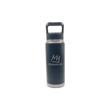 MAMMOTH CROWN YETI 26OZ STRAW BOTTLE