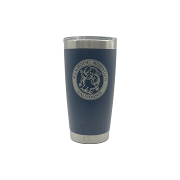 MAMMOTH SKI WOOLLY YETI 20OZ TUMBLER