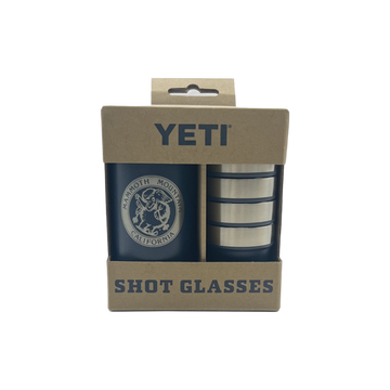MAMMOTH SKI WOOLLY SHOT GLASS SET