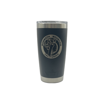 MAMMOTH SNOWBOARD WOOLLY YETI 20OZ TUMBLER