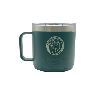 MAMMOTH SNOWBOARD WOOLLY YETI 14OZ MUG