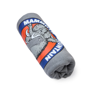 MAMMOTH SNOWBOARD WOOLLY BLANKET
