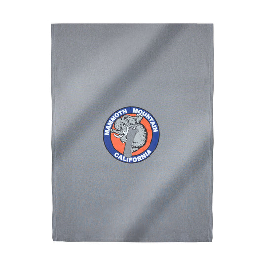 MAMMOTH SNOWBOARD WOOLLY BLANKET