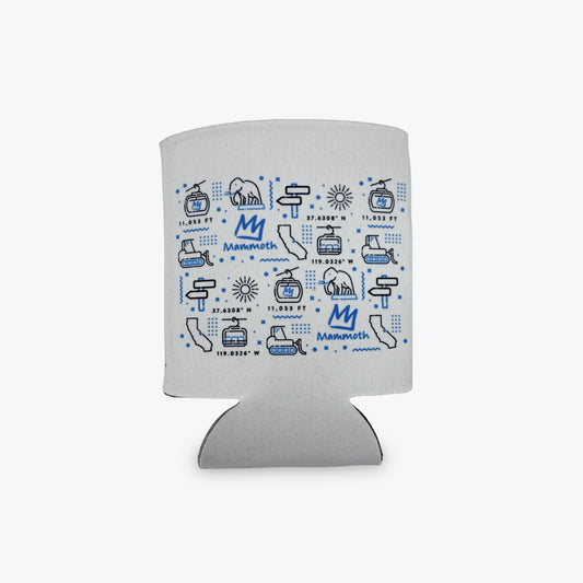 MIXED ICON CROWN KOOZIE