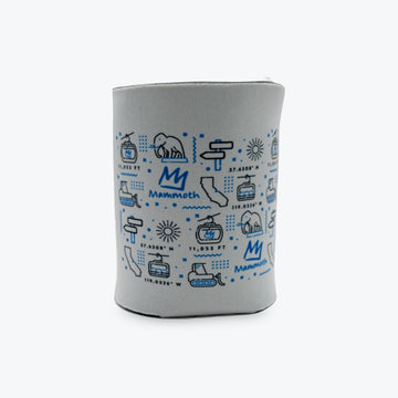 MIXED ICON CROWN KOOZIE