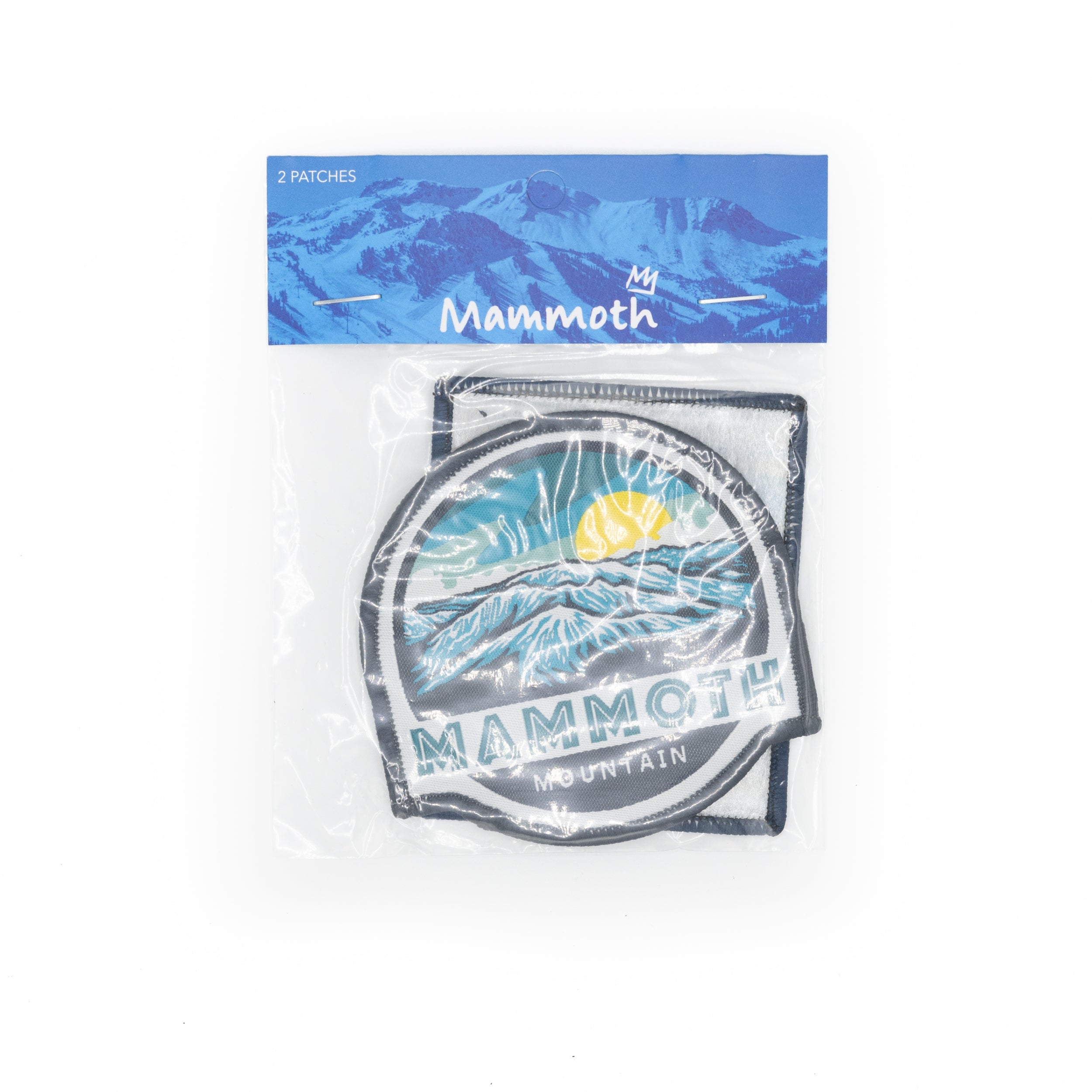SUNSET PEAKS & GONDOLA VIEW 2PK PATCH