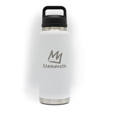 RAMBLER 36OZ CHUG-WHITE
