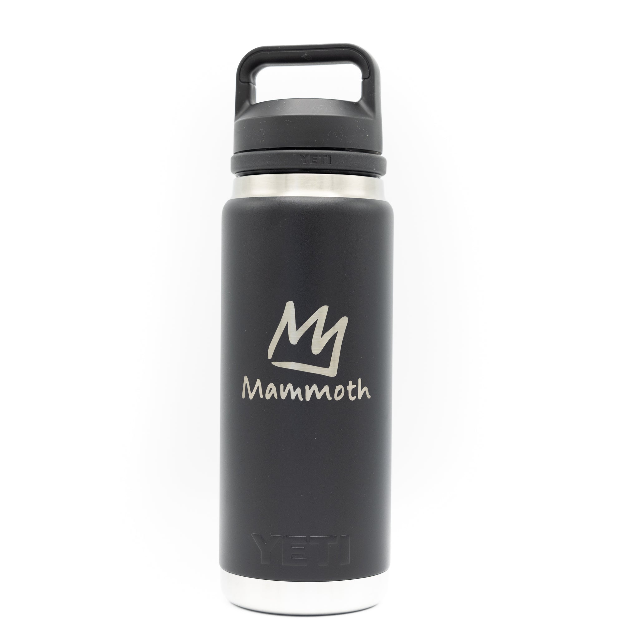 RAMBLER 26OZ CHUG-BLACK