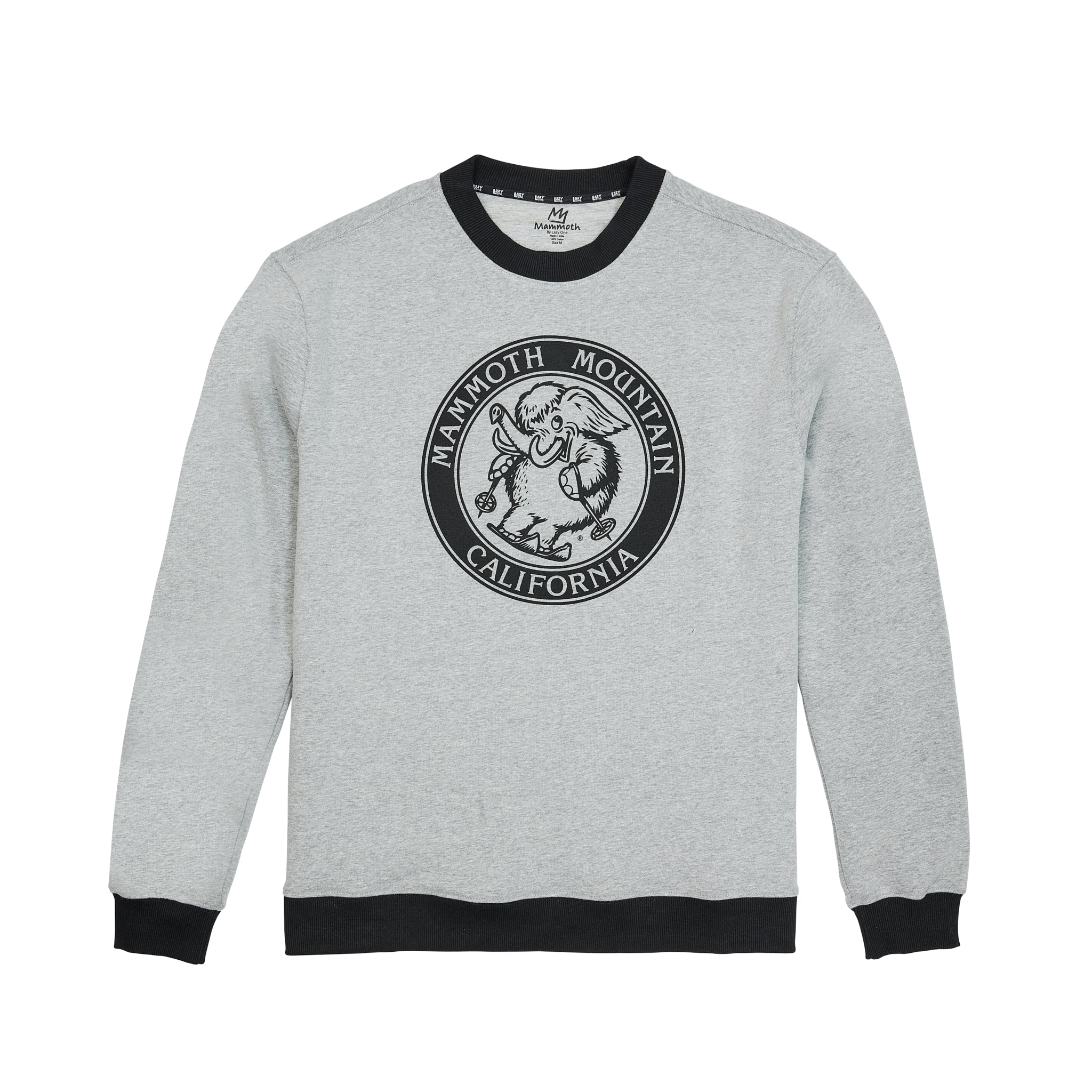 SKI WOOLLY PJ CREW