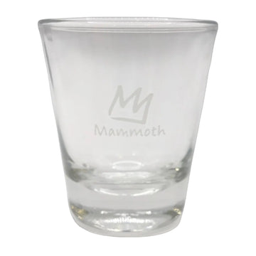MAMMOTH MOUNTAIN CROWN SHOT GLASS
