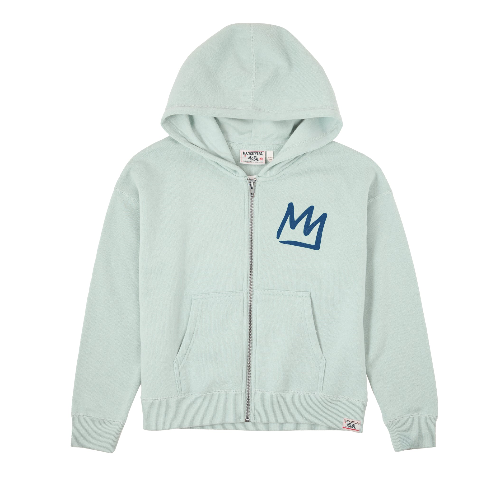 YOUTH BUNDY BOARDWALK FZ HOODIE