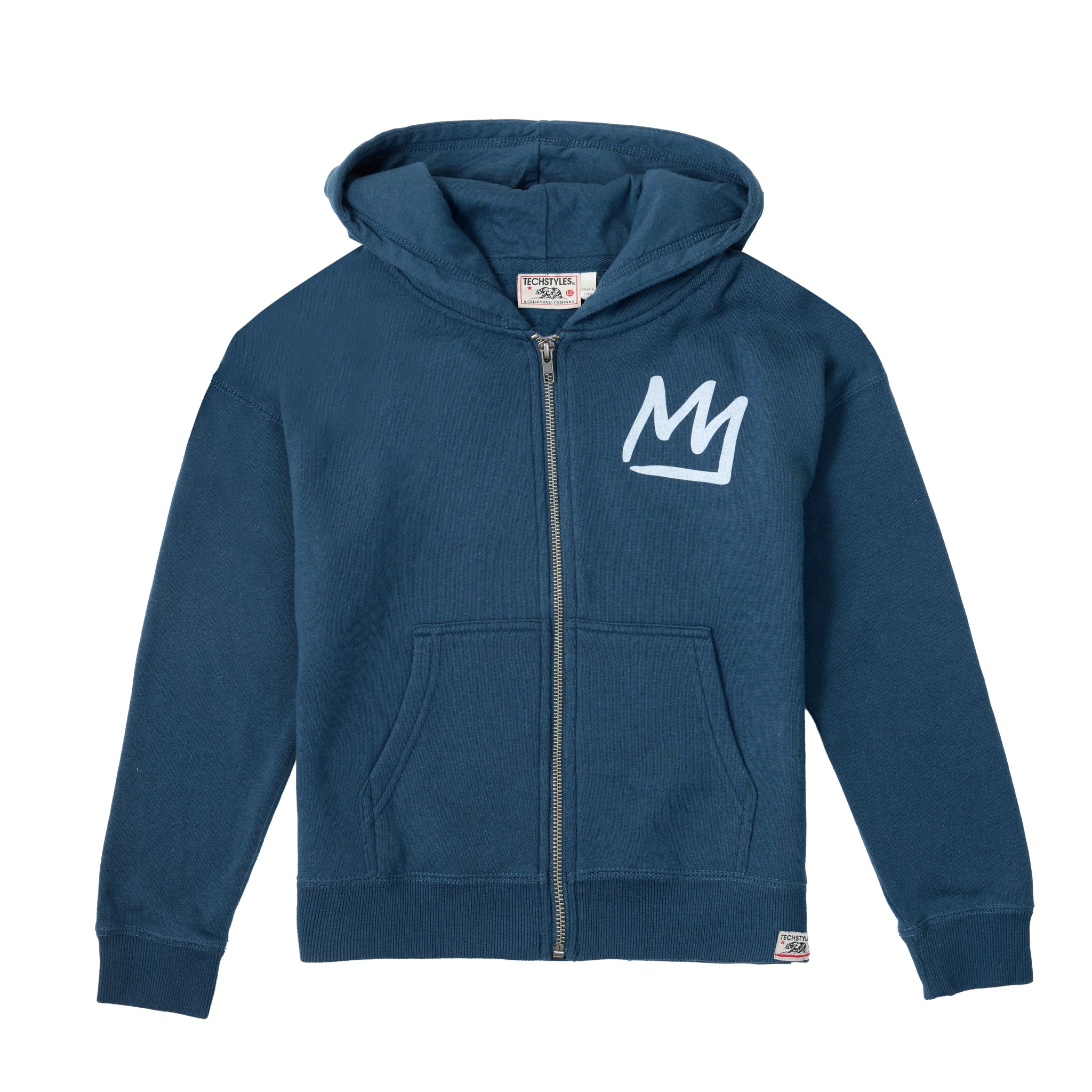 MM Y BUNDY BOARDWALK FZ HOODIE