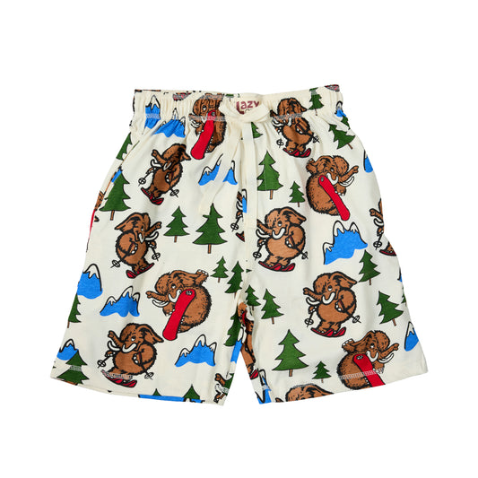 MM A WOOLLY PRINTED SLEEP SHORT
