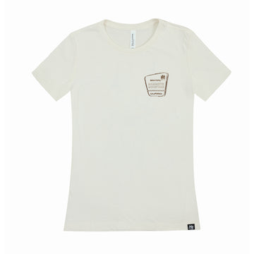 WOMENS LANDMARK RELAXED SS TEE