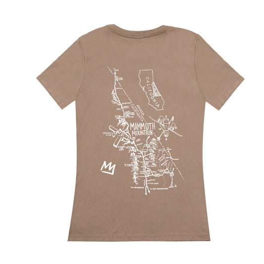 WOMENS LANDMARK RELAXED SS TEE