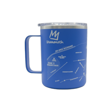 MAMMOTH TRAIL MAP LINE COFFEE TUMBLER