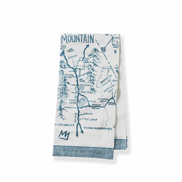 MAMMOTH LANDMARK TEA TOWEL