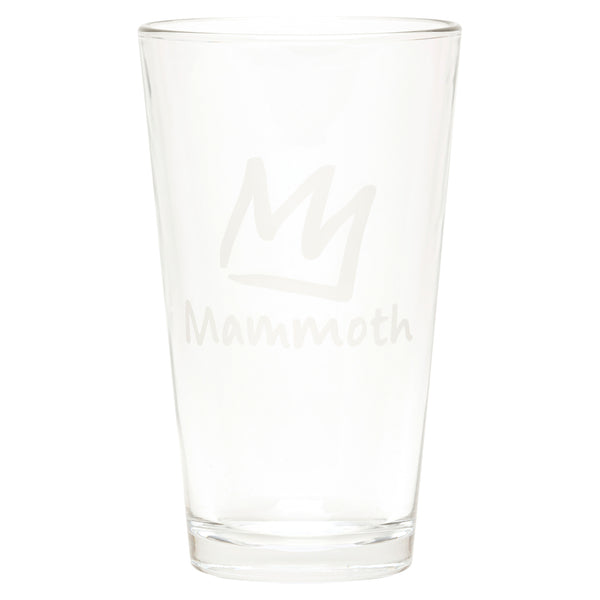 Crown 16 oz Pint Glass