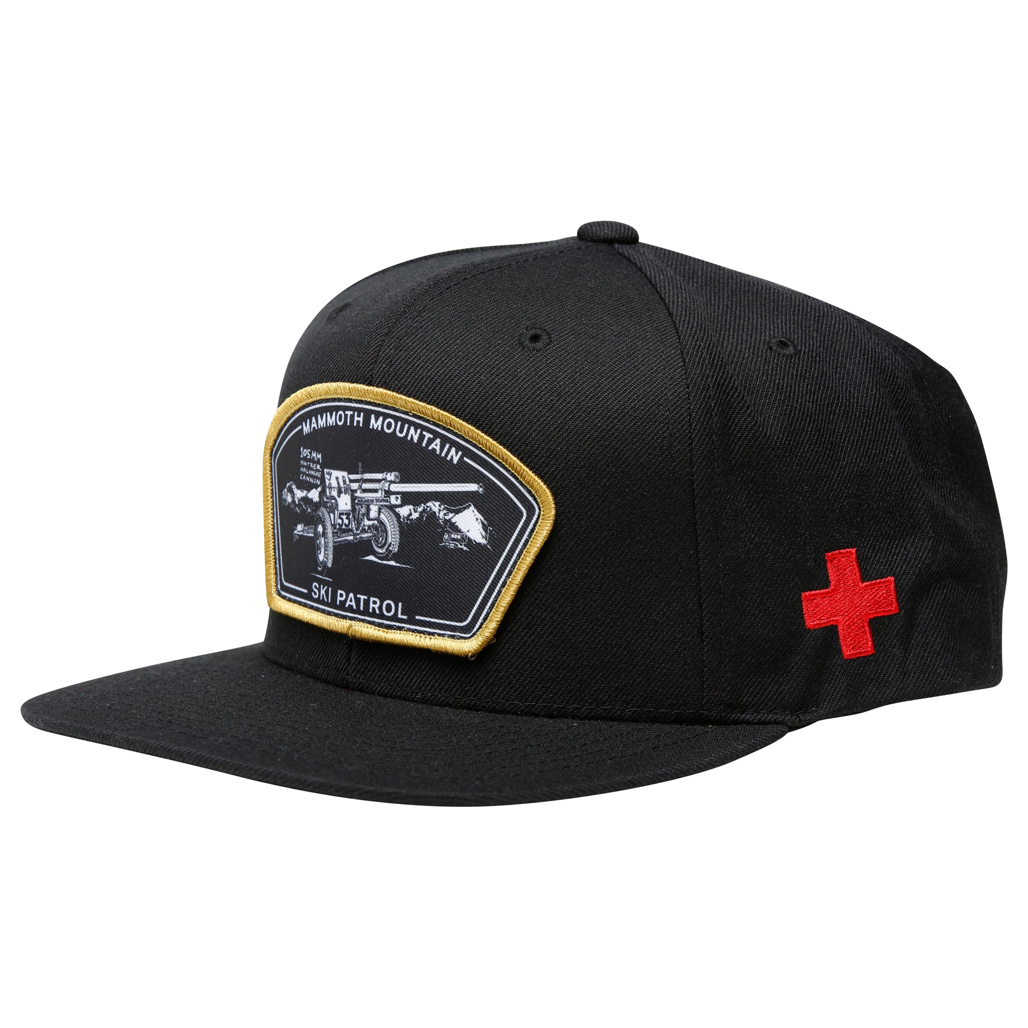 SKI PATROL SNAPBACK HAT