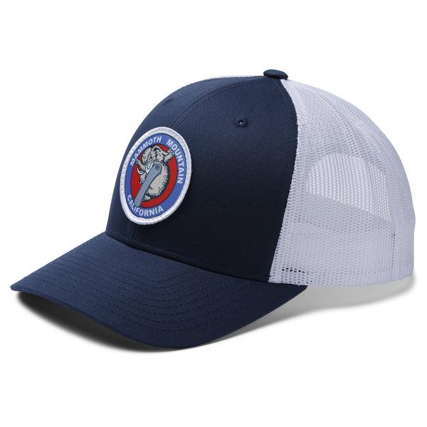 Snowboard Woolly Mesh Snap Back